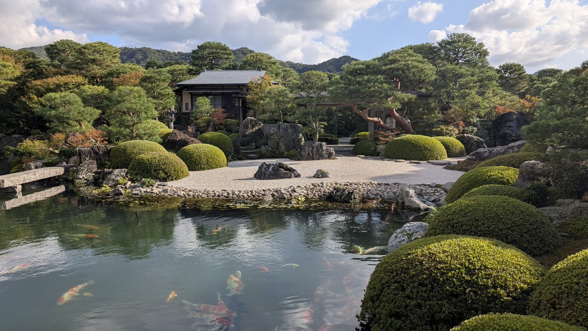 lemond_21's tweet photo. 枯山水も癒されますよね。

定期的に、庭園を巡っております。
過去の写真です。

こういう風景、好きな方、フォローお待ちしております。

 #ブルバ𝟭𝟬𝟬 
 #ブルバ１００ 
 #ブルバ

 #日本庭園
 #緑
 #庭園
 #自然 https://t.co/8HYeycd4Gm