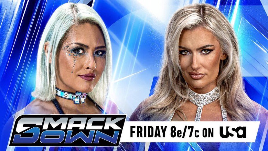 SuplexInsider's tweet photo. Blake Monroe will NOT be making her in ring debut match this evening.

#SmackDown https://t.co/mE861wrEVh