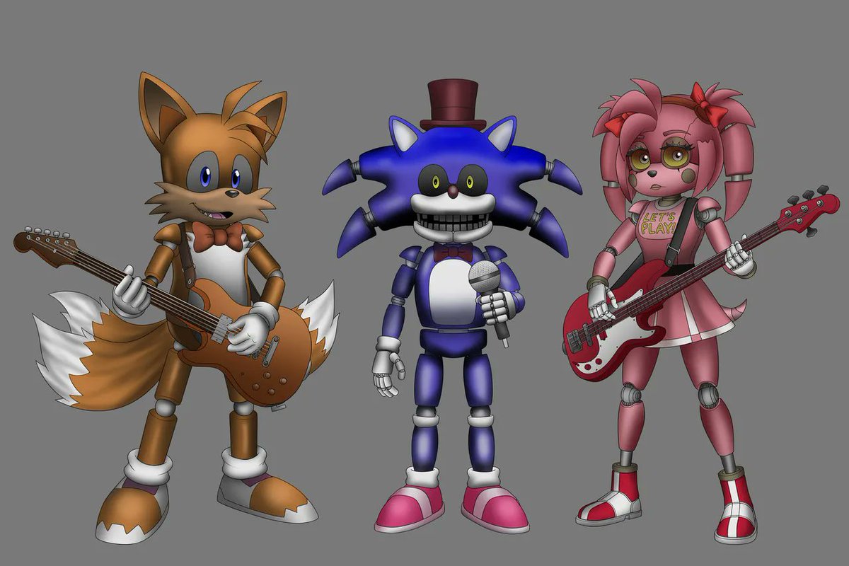 EricaHood09's tweet photo. Had a lot of fun working on these three 🎸
Some characters, some music, and a whole lot of chaos 
Really happy with how they turned out!
What do you guys think? 👀 https://t.co/BmKyPztWVS
