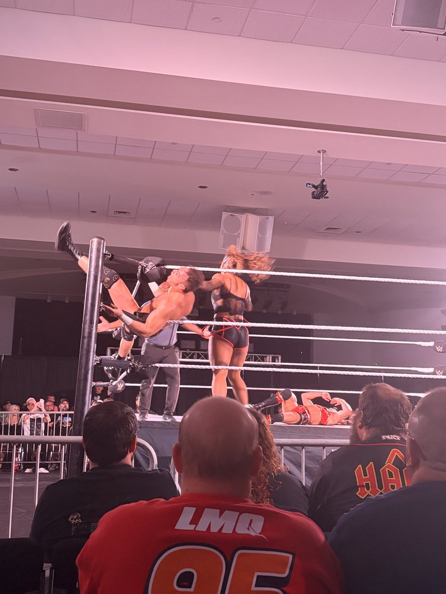Jason3301126530's tweet photo. Don't mess With Jaida She's a Beast!!!! #NXTVenice https://t.co/doJO2VUYjA