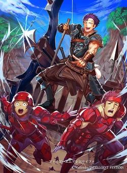 sergio123469's tweet photo. It's interesting seeing what people starts with in fe guess, but the true question is what is the worst starting guess.
My vote goes to Jake or Beck, they are from the first games, and with their weapon type, unit type and class you can only get hints to get the other one. https://t.co/4jVShb4eyr