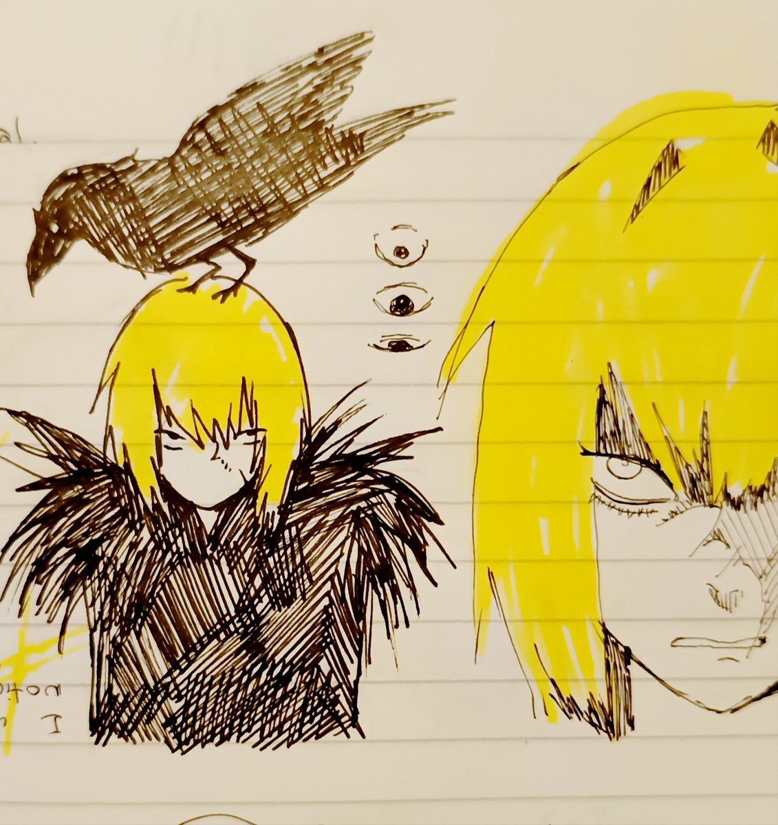 hazelkoa_'s tweet photo. why doesn't the big Mello eat the tiny one https://t.co/Y1wpSsuARa