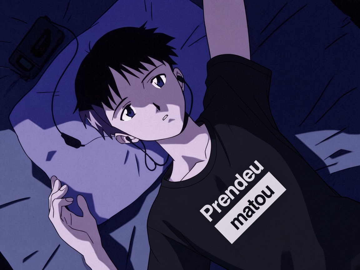 Animemissao's tweet photo. Dia 6 7 

Shinji - Neon Genesis Evangelion e Neco Arc - Tsukihime https://t.co/y6OWO4YU6o