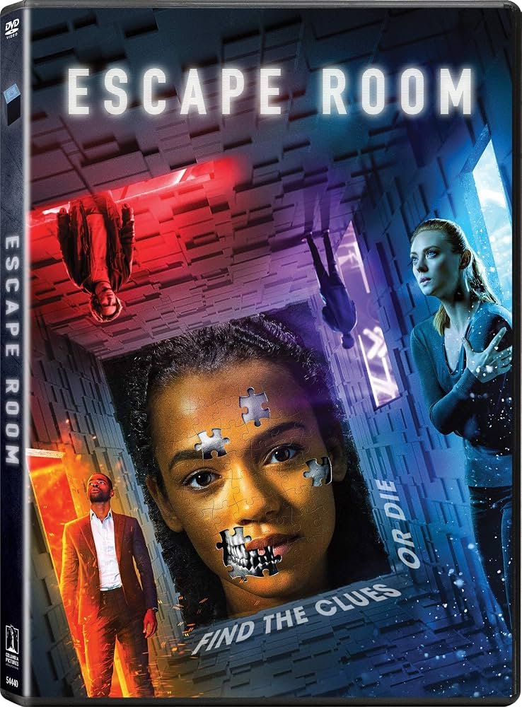 thKuShutMeDown's tweet photo. 🦚 
Just got caught up watching 

#EscapeRoom 

#EscapeRoomTournamentOfChampions 

"10s Across The Board"
The plane - Test Trial 
The Plane Trap 

💋 #FullCircle https://t.co/tyFgqLBeQI