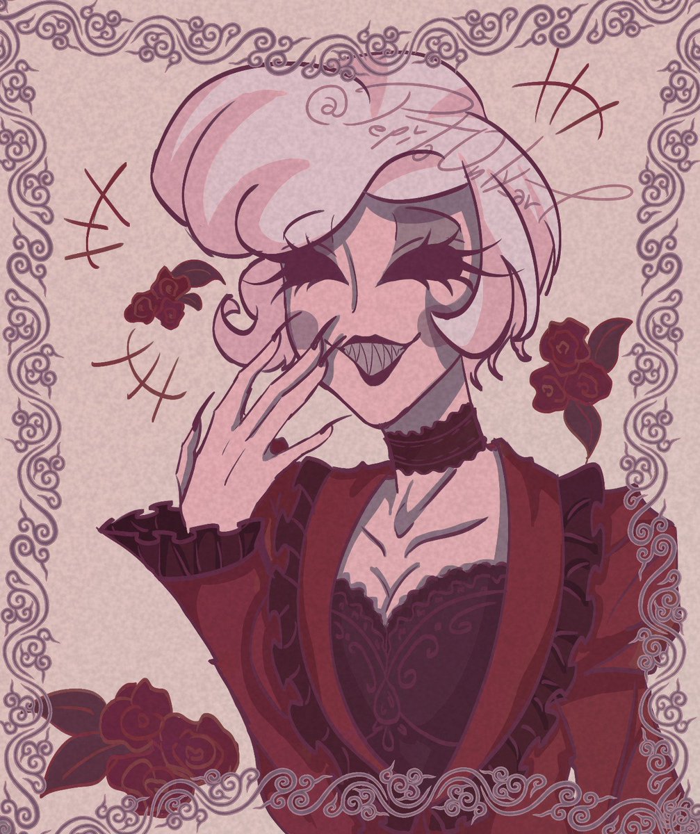 pepitaOnly_art's tweet photo. Realmente unos de mis personajes fav es Rosie 
#Hazbin_HotelFanart #HazbinHotel #HazbinHotelRosie #Rosie https://t.co/cyzqddifYM