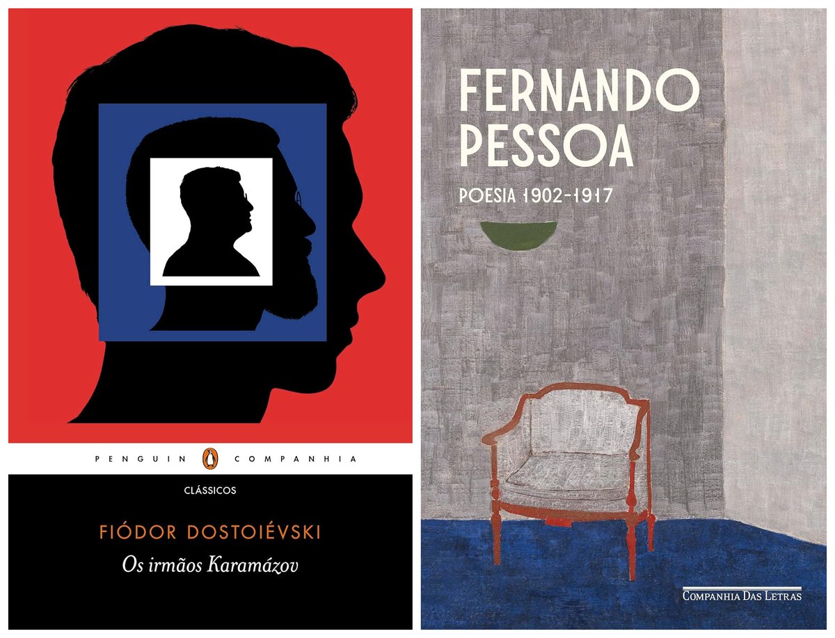 911Literatura's tweet photo. ⚪️ Os irmãos Karamázov
💰 R$ 45,52 no pix ➜ https://t.co/77zgDDneOq

⚪️ Poesia 1902-1917 | Poesia Completa Fernando Pessoa (Vol. 1 de 3) 
💰 R$ 81,36 ➜ https://t.co/Zr8fCGQpnL

🏷 use o cupom LIVROCIA20

🟧 Promoção por tempo limitado. https://t.co/cDjVloQk37