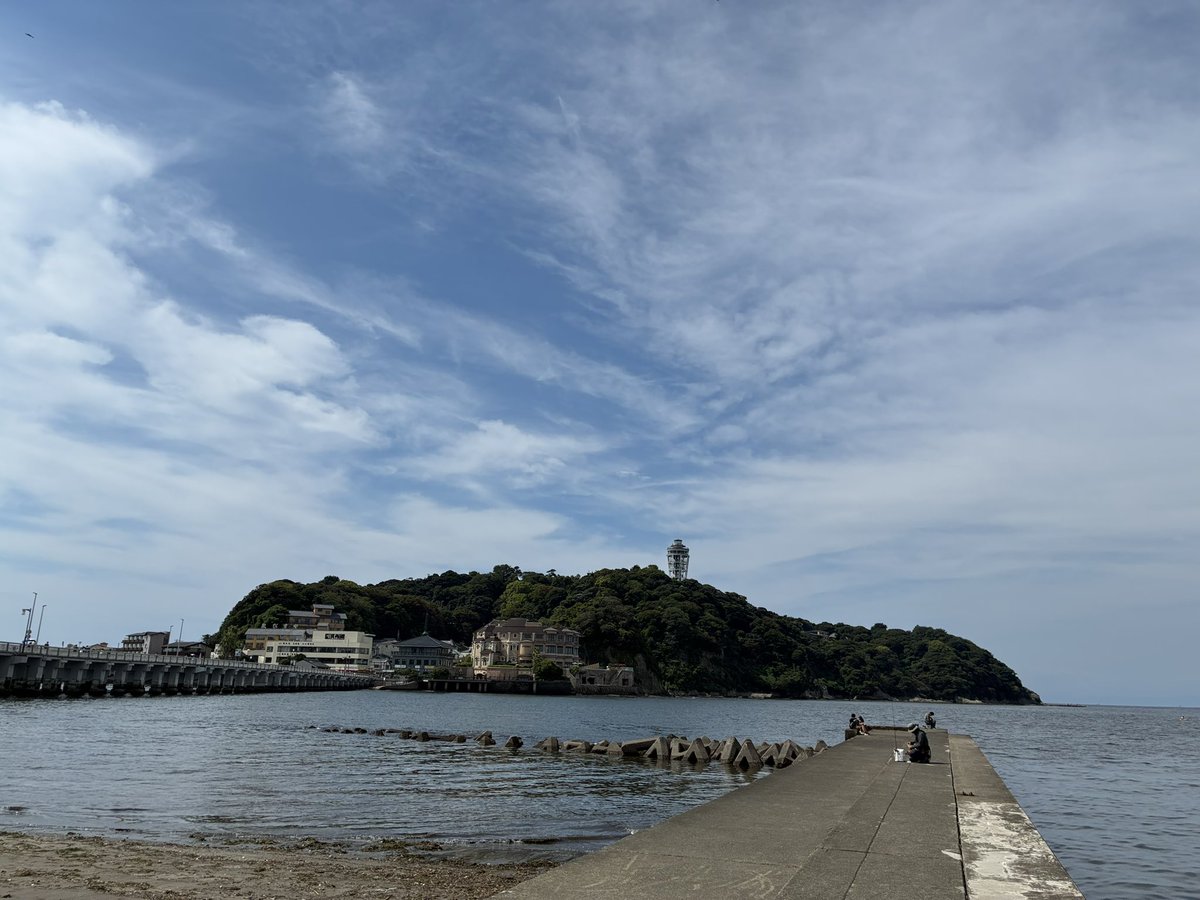 she1s_ow's tweet photo. えのしま https://t.co/3qvLpZ38dg