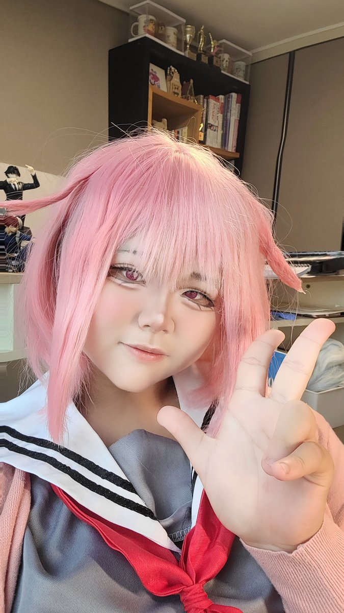 Utena_coss's tweet photo. #코스어_𝕏친소 #코스어_𝕏친소 
수도권 미자 찐 초보 여코어 입니다!
9서코 양일,부만축 토요일 갑니다!
장르는 프로필 위치에 있어요!
지뢰는 걸러서 코스어,사진사분만 찾아가요! https://t.co/wuqBo0mSuA