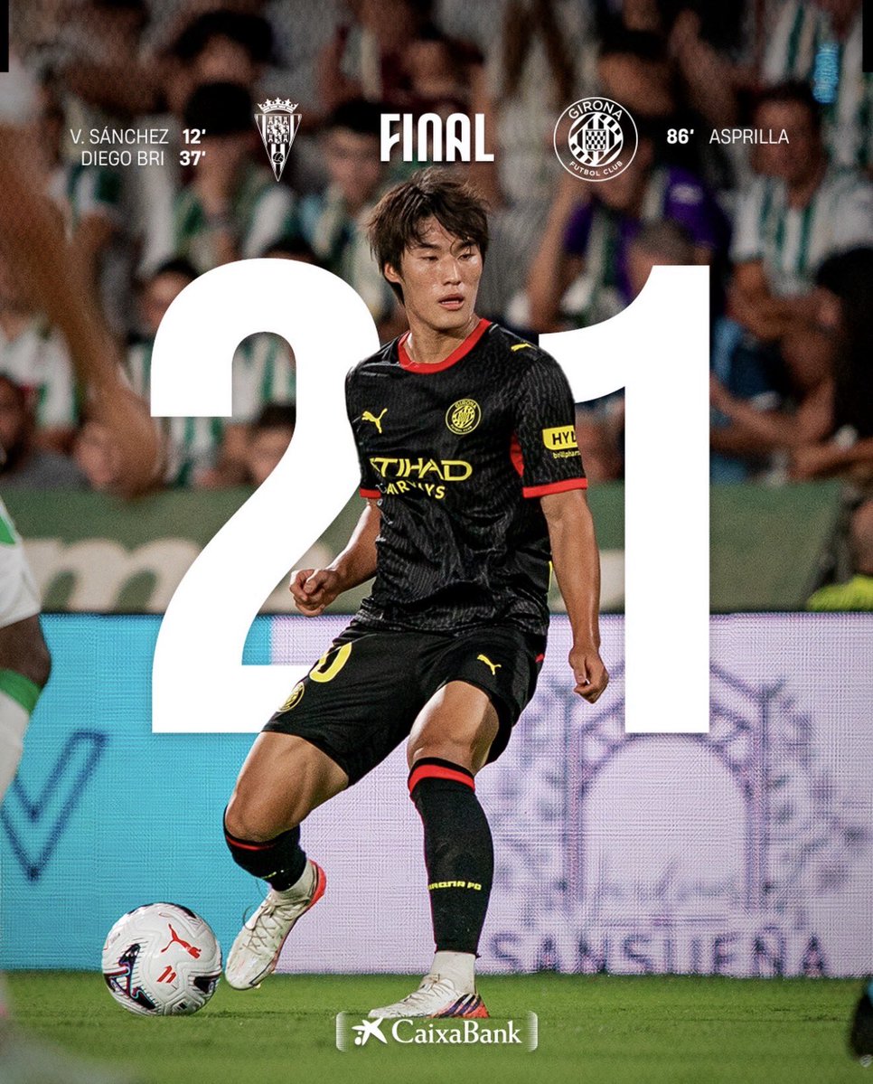 KNTFootball's tweet photo. A lot of you #rangerfc fans are messaging me due to transfer anxiety 😥
Beyond the countless reports: Listen your manager confirmed they were working on a signing, “Having more pace and invention up the field will be massive for us.” Tell me your recruiting Min-us without telling me you’re recruiting Minsu. 🔥
Finally, Girona put up a not so subtle graphic that has the word “FINAL” over Min-su’s head as if to say it was his FINAL game. Half joking. 😂😂
Relax Gers, deal will be done soon. 💙🤍