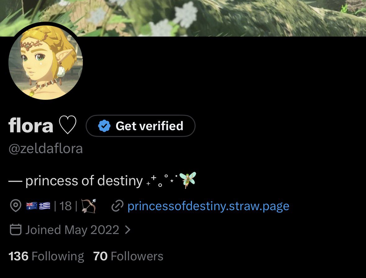 zeldaflora's tweet photo. THANK YOU FOR 70 MILLION FOLLOWERS ‼️🙏🙏🙏 https://t.co/tEHtR47cTB