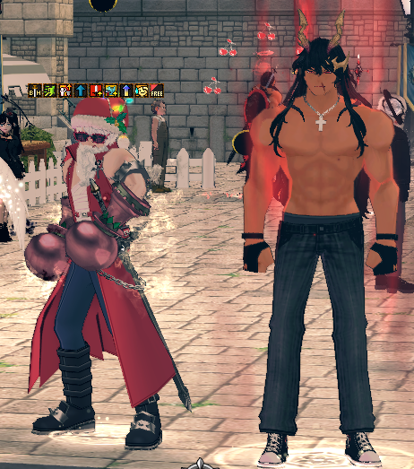 arcticarcadebot's tweet photo. There's been word that Santa Claus is real, and also he was locked up in the icy prison in Vales... Until somebody turned up the heat. Now he's loose again. And this time, he's pissed... He was last seen in Dunbarton... You all are on your own... Good Luck. 8[ https://t.co/1rZhepS4Ka