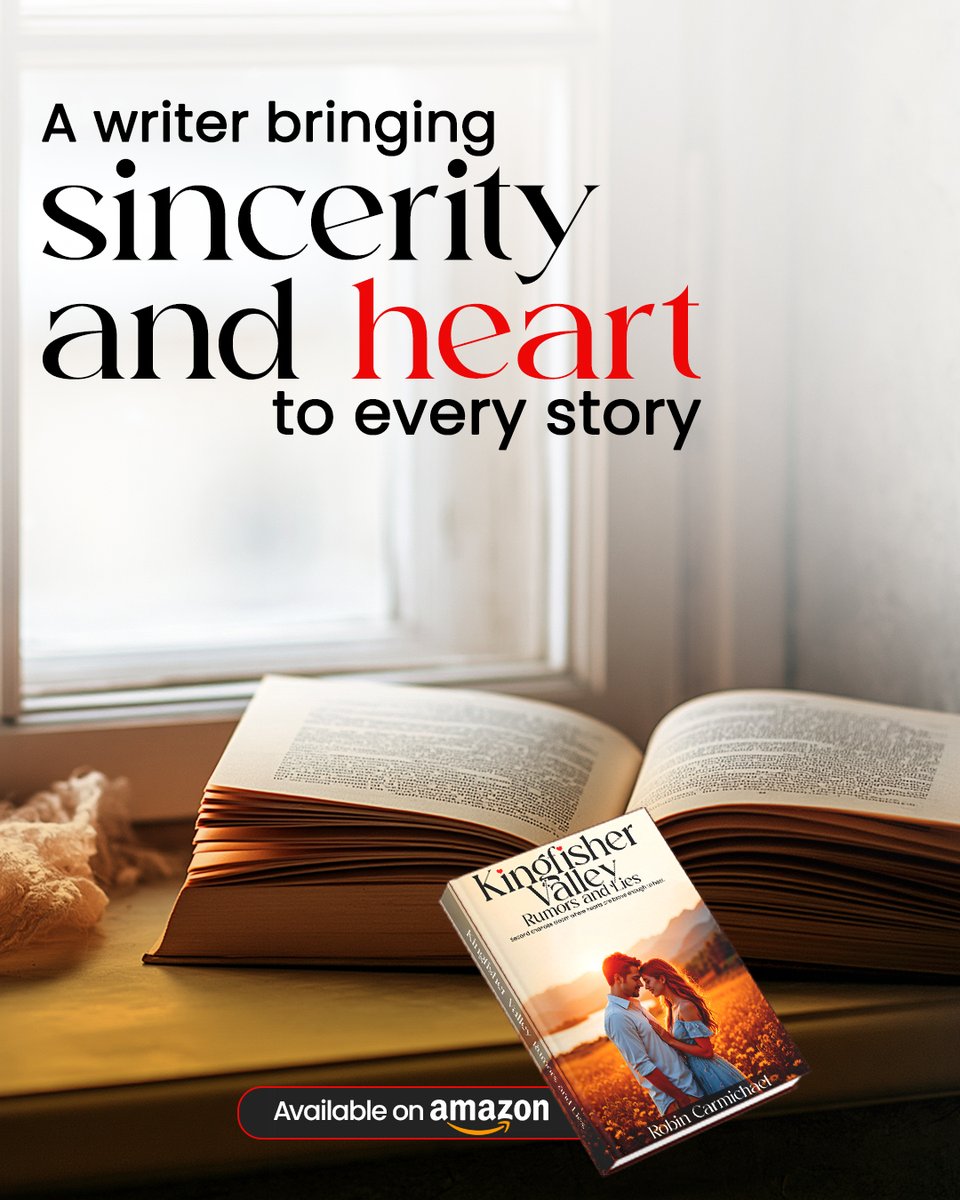 Carmichael13566's tweet photo. 📖 Uncover human connection through powerful storytelling by Robin Carmichael.
Start reading today! ✨
https://t.co/JlOuGXM0XB
#booktok #booktwitter #fiction #viral #nowtrending https://t.co/9DStR0isgT