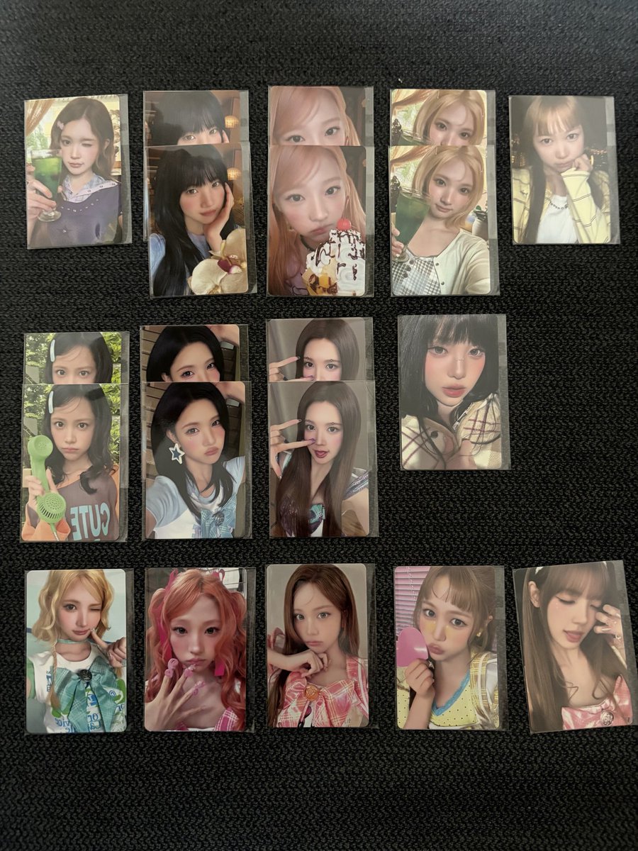 _punzel25_'s tweet photo. Hearts2Hearts H2H ハトゥハ
トレカ 交換　ICONIC HEART weverse 特典

【譲】
画像（ステラ　イアン以外）

【求】
同異種　ステラ　イアン

郵送での交換希望です
お気軽にお声がけください🙇‍♀️💫 https://t.co/NsCSyJmjEW