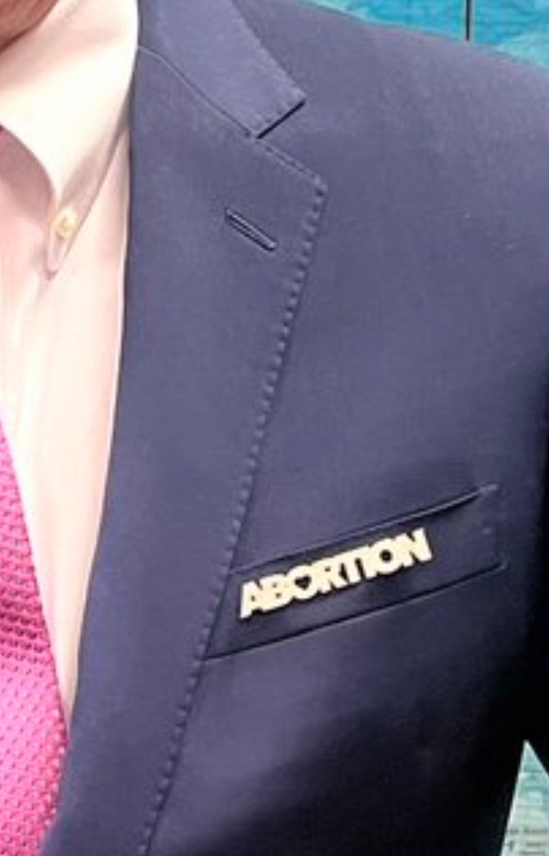 chicago_co37632's tweet photo. Ed Markey-(D) Massachusetts is running for his 3rd term in the US Senate. He has been in government for 53yrs. Another "Catholic" Democrat, this is the lapel pin he wore to the 2023 State of the Union address. Never forget: They celebrate the killing of innocents.
Choose Life. https://t.co/rqMX6g2lA5