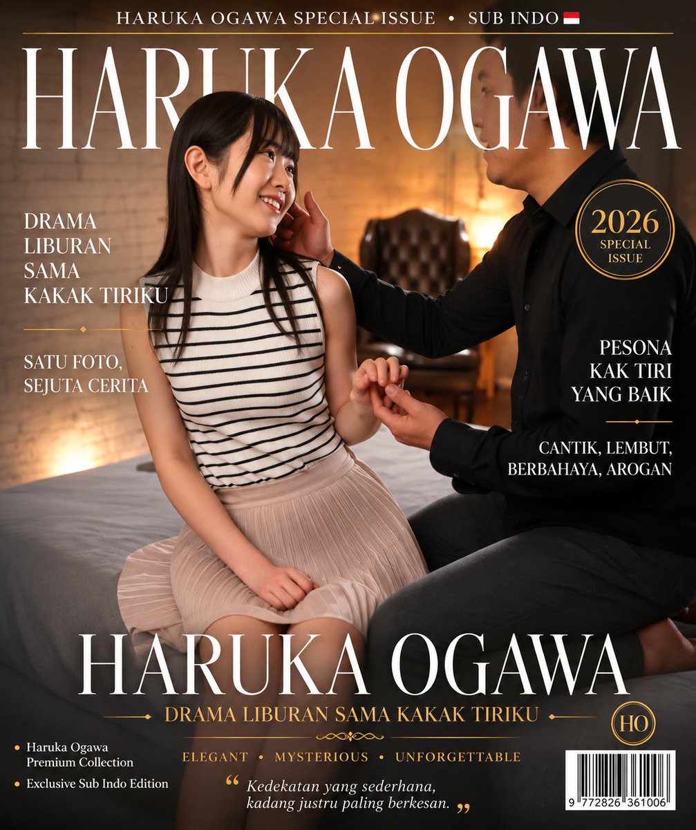 Rahmadea24's tweet photo. JAV SUB INDO🎌🇮🇩

Liburan bersama kakak tiriku  - HARUKA OGAWA dalam koleksi terbaik 2026.

⬇️⬇️⬇️ https://t.co/8H5Btxakfd