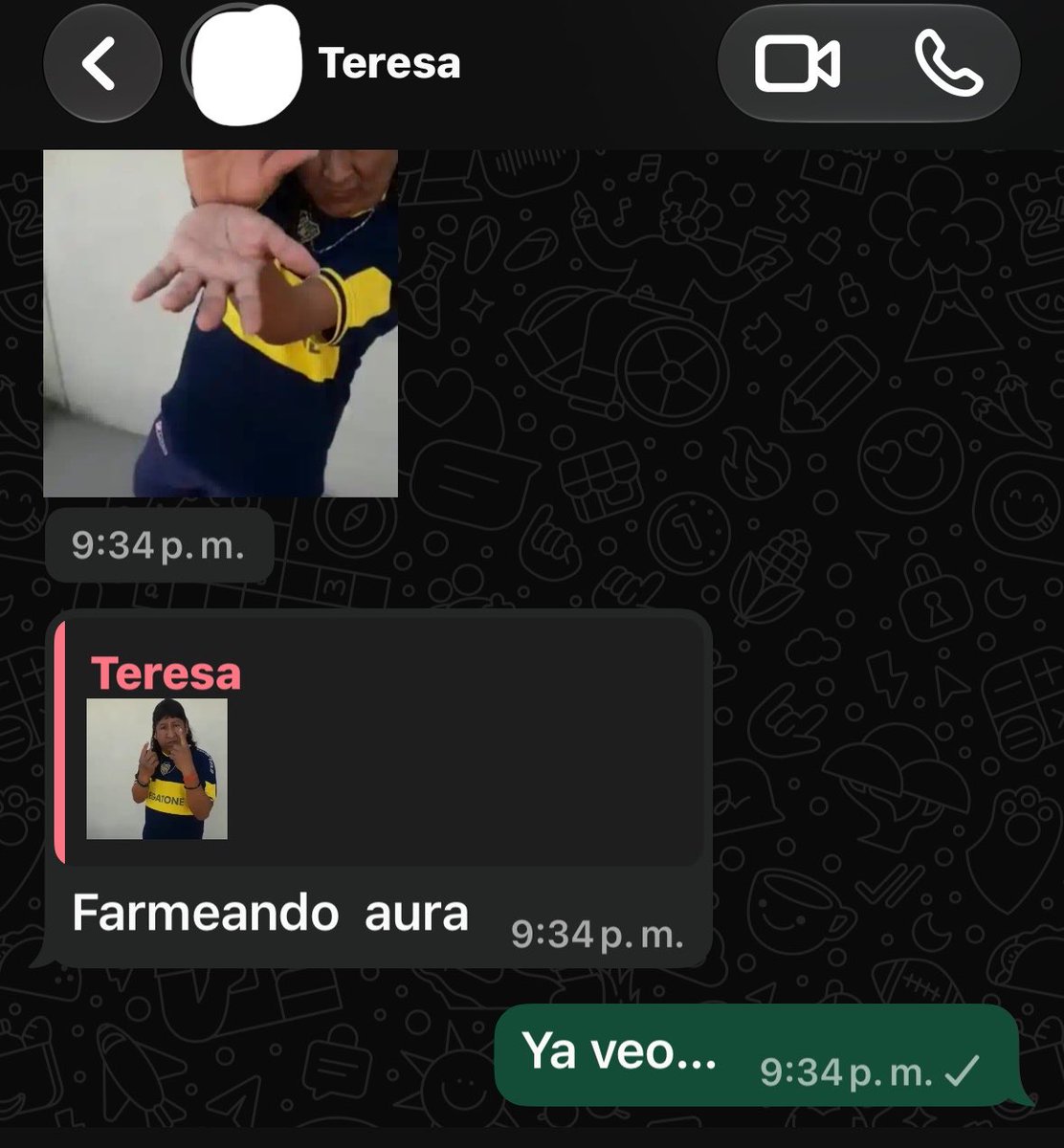 kufasitoo's tweet photo. Mi vieja descubriendo un nuevo término https://t.co/NI7FMnDDcU