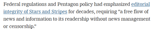 AllanEgan1's tweet photo. @nytimes MAGA completing the circle, disappearing up its own rectum. Accuse media of fake news, and then sack the editor and publisher when it isn't. https://t.co/dkIjXwFTpl