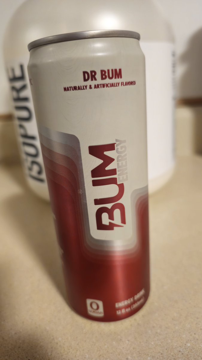 DougRolls20's tweet photo. This stuff straight up tastes like Dr Pepper https://t.co/brDIwO14R0