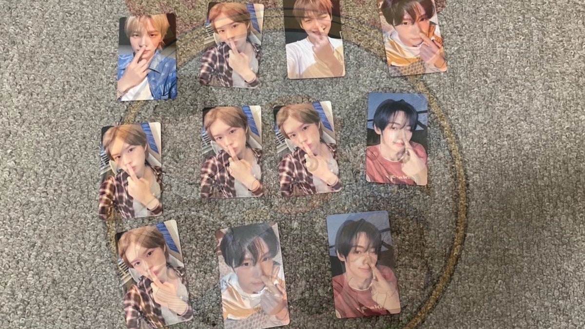 pppangtoz's tweet photo. #ssell [WTS HARGA RUGI karena salah beli]

pob torec avail ready ina siap kirim hariini
youngjae 125k 2pcs
hanjin 100k
kyungmin 88k avail 5pcs
jihoon 70k

Album 145k sealed with serial code https://t.co/yeqnrUyUmx