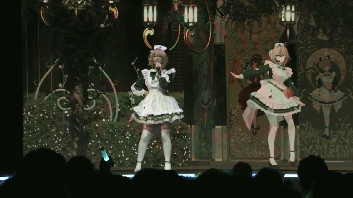 JuicyDumperDude's tweet photo. OH MY FUCKING GOD KEEKI COSPLAYED NIMI AND ARE DOING A DUET OF RENAI CIRCULATION THIS IS UNREAL https://t.co/LP11RUaOQJ