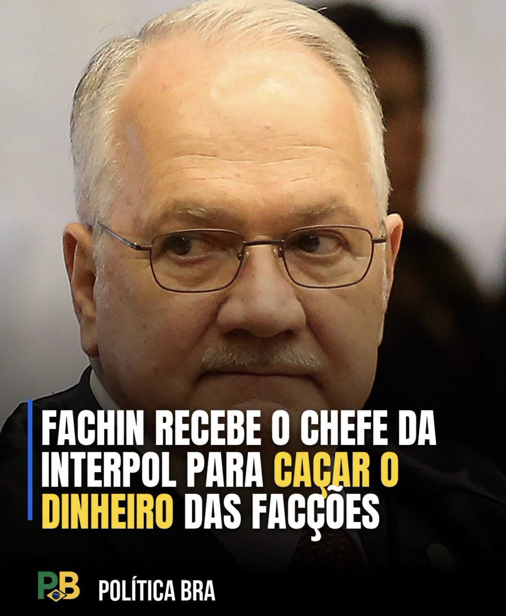 Adriano18410282's tweet photo. INTERPOL COMEÇA AGIR !            CHEGOU A VEZ DA LIMPEZA BRASILEIRA. https://t.co/iaxmOKknby