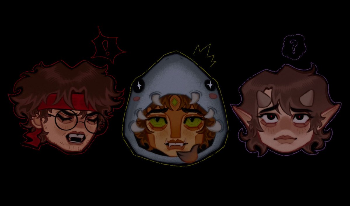elxseart's tweet photo. sillytriooo <33 

#sillytrio  #qsmp2 #qsmp2fanart https://t.co/XjQrKNl8hC