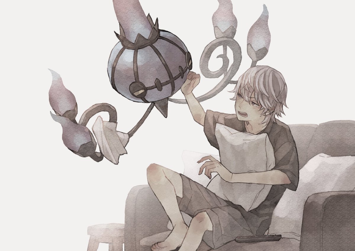 ichikawa_385's tweet photo. シャンデラと男の子と日常と https://t.co/R3dT2qA9QF