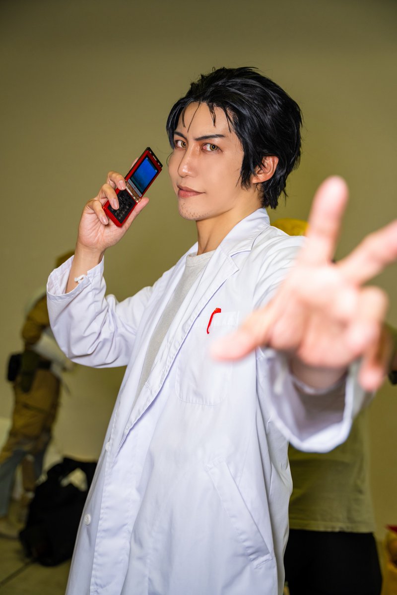 kourld's tweet photo. 【 cosplay コスプレ 】

STEINS;GATE / シュタインズゲート
岡部倫太郎 (鳳凰院凶真)

STEINS;GATE RE:BOOTが面白い

photo : @VALKEN_ZERO 
#C108_COS #C108コスプレ #C108 https://t.co/mdQgR1wpCs