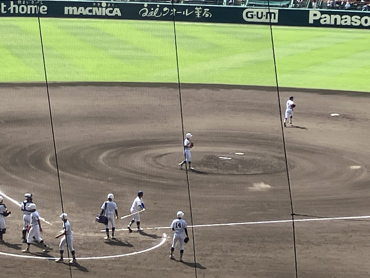 tsurumainasu's tweet photo. たぶん今年最後のの甲子園です https://t.co/HkvRzaQqRj