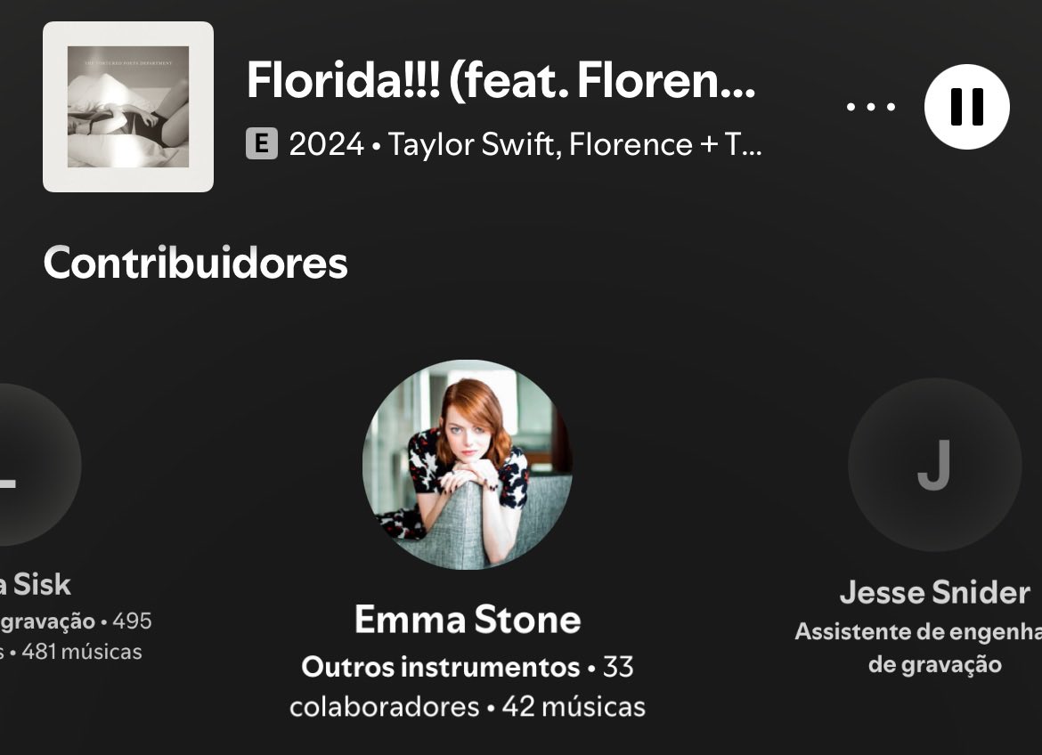 greatillinoise's tweet photo. finalmente esses créditos perfeitinhos aparecem no spotify https://t.co/ZpMSIA10Mr