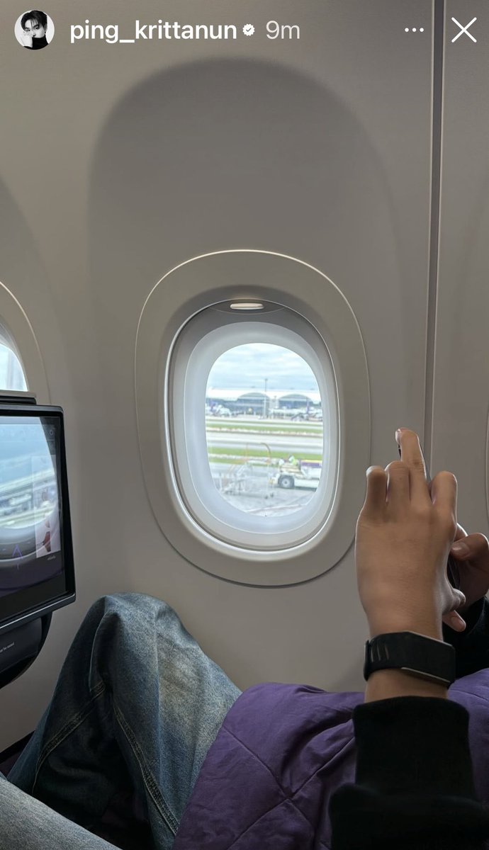 Moddys_R's tweet photo. เดินทางปลอดภัยนะครับเด็ก ๆ งานราบรื่นและ เอ็นจอยทริปนะครับ ✈️

#PingKrittanun
#TaLingPing
#TeshowPing https://t.co/gebNyFlBjS
