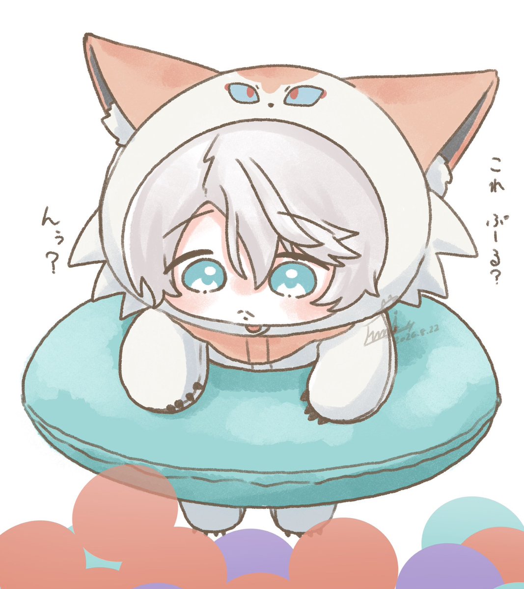 neco2325's tweet photo. つれてきた  むらさきが https://t.co/W6qSKkEOUl