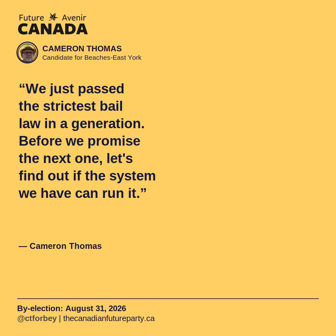 CTforBEY's tweet photo. "We just passed the strictest bail law in a generation. Before we promise the next one, let's find out if the system we have can run it."

I'd rather tell you the truth than promise something a judge undoes later.

https://t.co/Z8vEsc17Mk https://t.co/u7eSaPrIVs