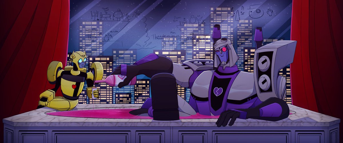 DerpAWorld1000's tweet photo. ✈️🐝 [ Have A Glass With Me ] ❤️🍷

#blitzbee #transformersanimated https://t.co/5y6ZVN2CyB
