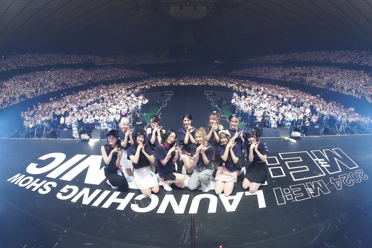 mkt_hello's tweet photo. デビュー前にも関わらず、代々木第一体育館とかTOYOTAアリーナみたいなアリーナ会場で開催できるアーティストなんてほぼいない。
これに関してはオーディション番組の反響と、ラポネの力によるところだと思うので、シンプルに感謝。

ME:IもKO1KEYZもトロッコ用意してもらえたしね。 https://t.co/Xogafvo7Hg