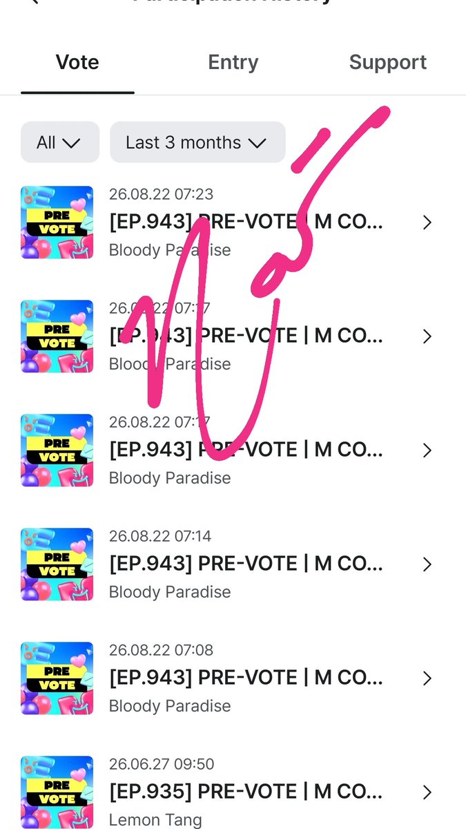 shjayine's tweet photo. ENGENEs jangan lupa pre-vote di mnet+ soalnya daritadi ak pantau dikit tadi % kita turun :D masih ada 3 hari lagi untuk WIDEN THE GAP

Cara vote:
1. Buka aplikasi Mnet+
2. Geser ke bagian VOTE scroll sampe nemu PRE-VOTE | M COUNTDOWN kayak di foto bawah ini
3. Vote Enhypen 5x
4. Done

Gampang bgt yuk ke mnet+ nanti kalo ada deals ataupun polling tolong participate as well