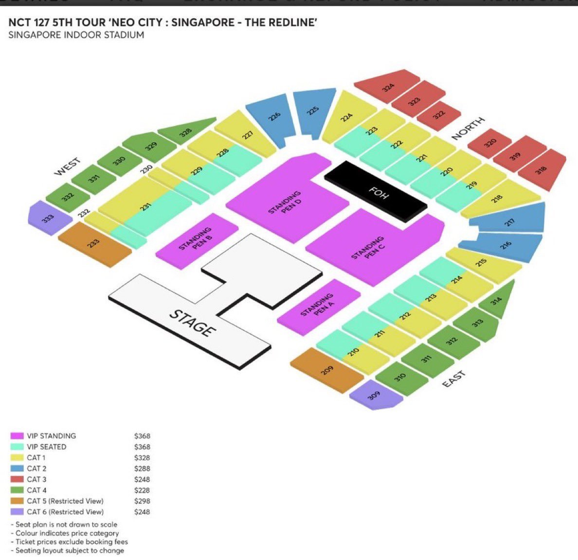 chaechou_kpyot7's tweet photo. NCT 127〈NEO CITY : THE REDLINE〉🇸🇬

📅 10/18(日) 19:00 📍 Singapore Indoor Stadium

🎟️ シンガポール公演チケット代行 🔥 前方スタンディング・指定席 👤 個人アカウント申込 👥 単番 / 連番OK 🇯🇵 日本語対応・現地サポート

📩 DM【席・枚数・予算】

#NCT127 #イリチル #NCTzen #NEOCITY https://t.co/wTuxEER9vT