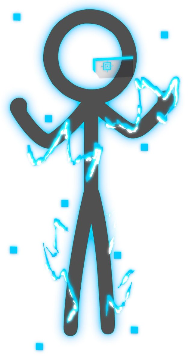 otasunoko's tweet photo. Nabi: H4CK3R power Activate! 
Made by: @AlanitaPerez 
For: @cydonia_xia 
Character from There She Is
Based on Animator vs Animation by Alan Becker https://t.co/0IcEMs997o