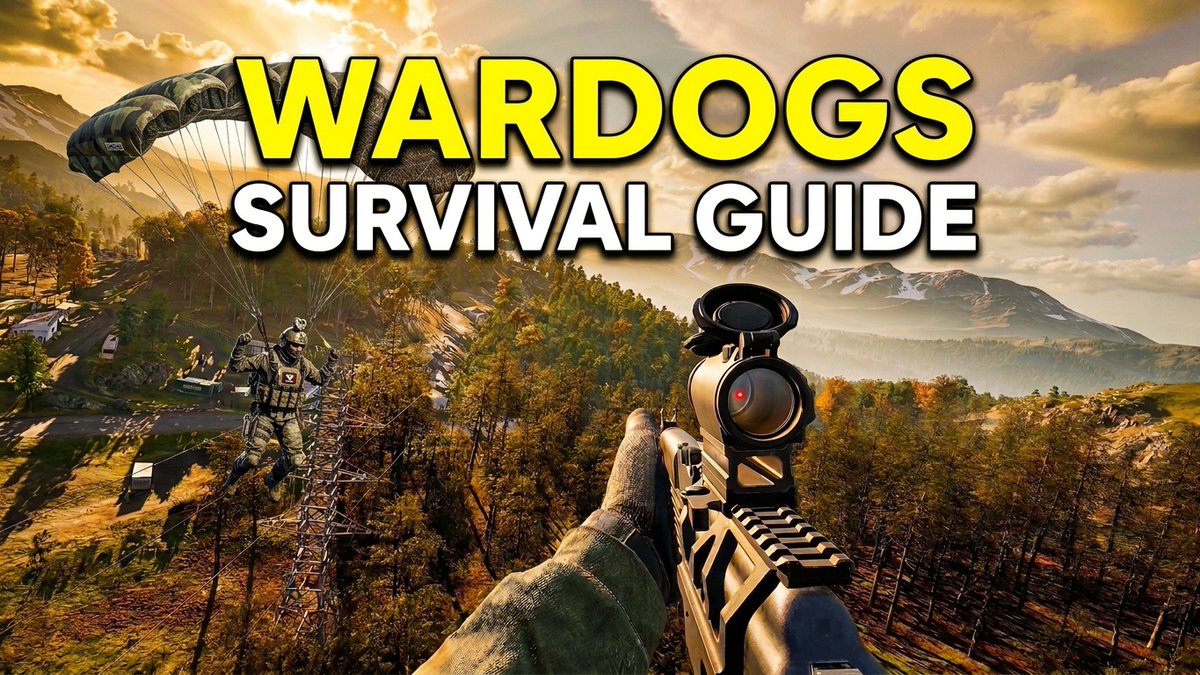 GreyThornX's tweet photo. WarDogs needs its own survival guide. 

Here is what YOU need to know to not REFUND It

YT @ GreyThornXP for the full video! https://t.co/k5puxApqid