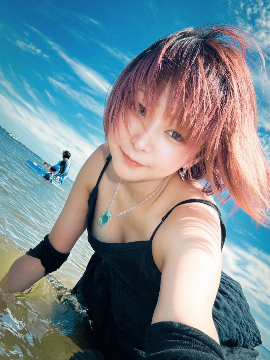 AYAmsredtheater's tweet photo. おはよー☀️☀️☀️✨✨✨
まだまだ夏🌊🍉☀️ https://t.co/F9V7AWJf2E