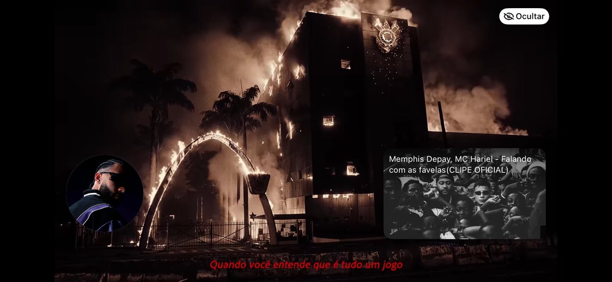_delecrode's tweet photo. Simplesmente @Memphis indo pra
cima dos ratos em forma de música 👏🏽👏🏽👏🏽👏🏽

“Não precisa entrar em pânico quando você entende que é tudo um jogo”

https://t.co/7DiMIdN7eI https://t.co/TXzFuQxI5W
