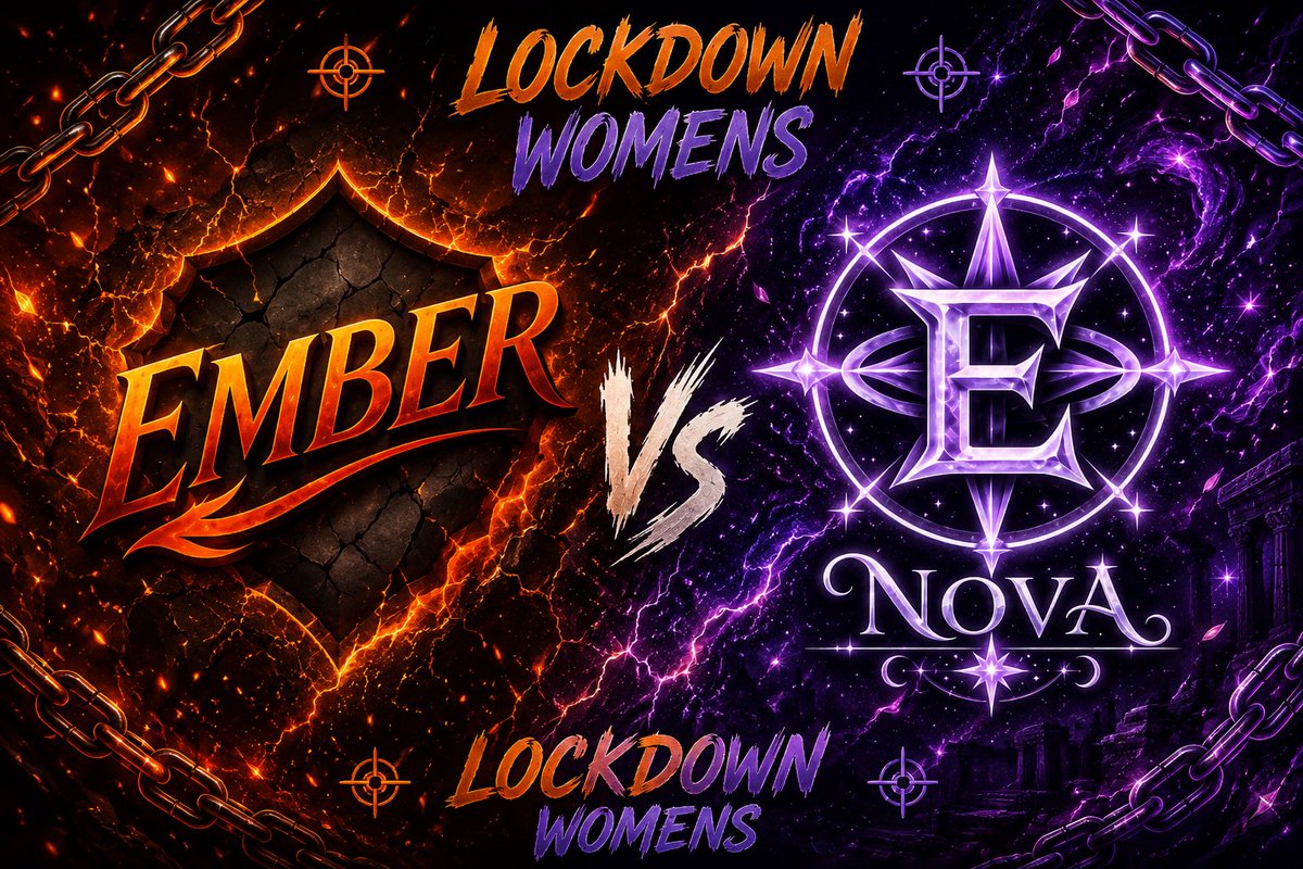 Lockdown_CL's tweet photo. 🚨Ember vs ETNNova🚨

TN 9pm EST Live On Twitch
https://t.co/PmRjgQBqkz https://t.co/kuhq5coLoz