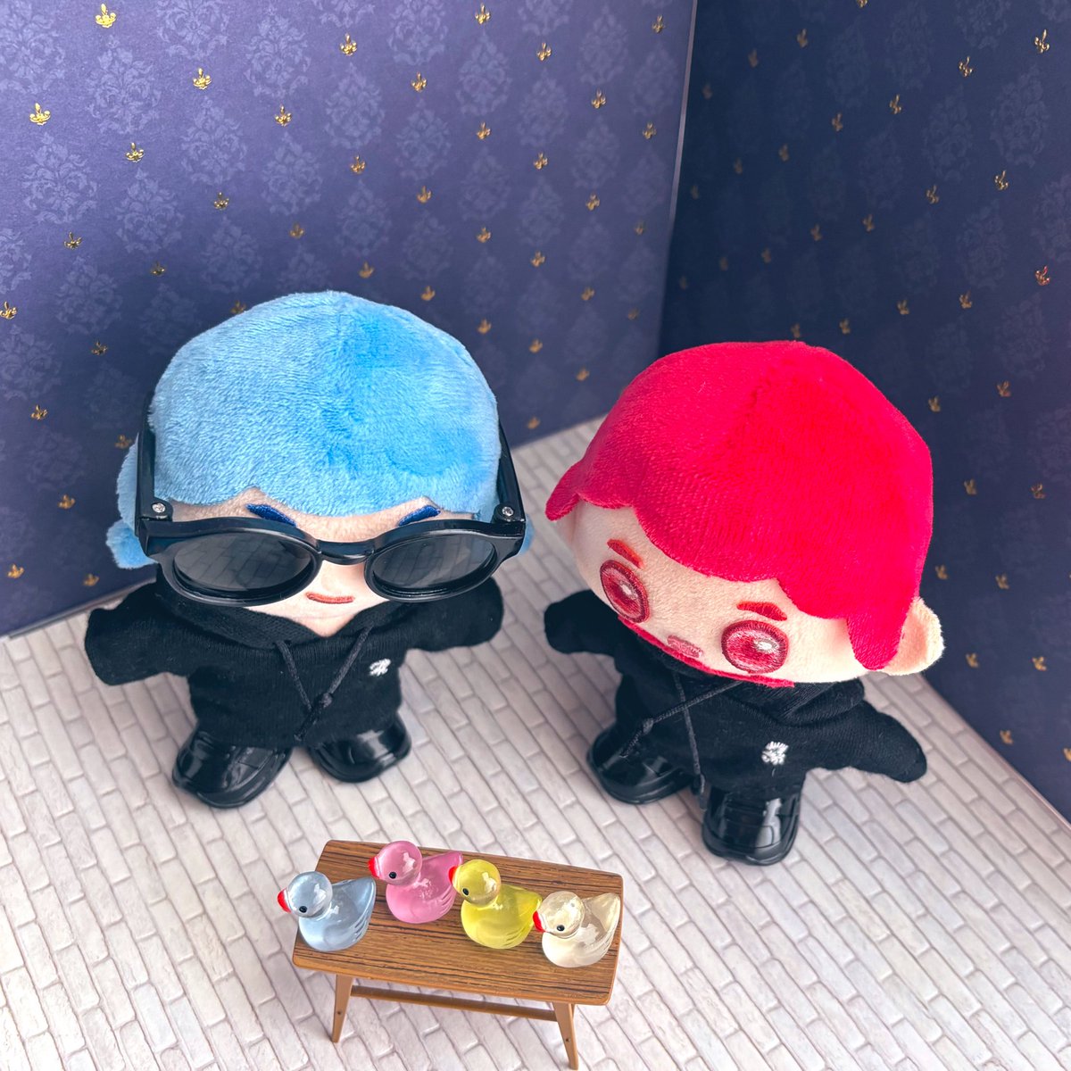 an_nuts_2bro's tweet photo. 兄弟で🐤作り
2枚目は上から見たまんまるな後頭部 https://t.co/6zkxcPzLI3