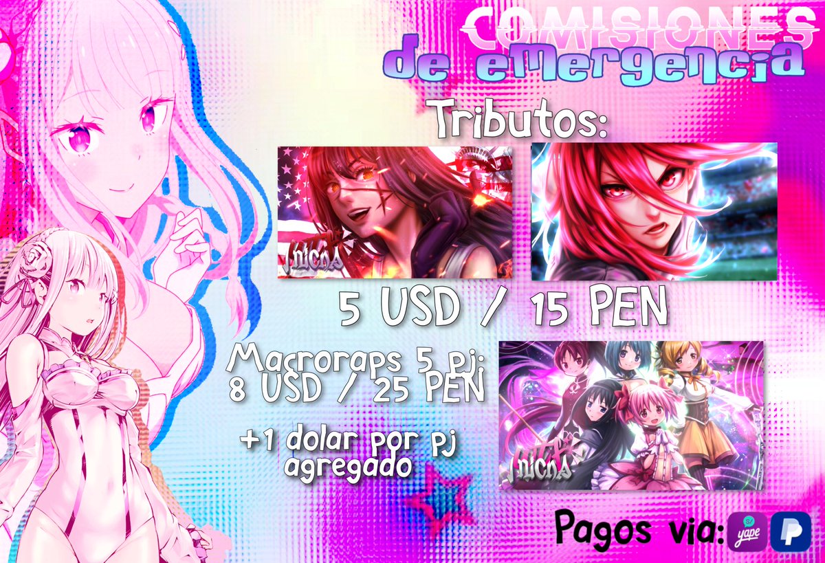 wtfmicha_'s tweet photo. ‼️COMISIONES DE EMERGENCIA ‼️
PayPal me desactivó la cuenta sin razón y me quitó todo lo que tenía ahorrado, contaba con ese dinero para invertirlo en temas pero no hay manera que me lo devuelvan entonces solo queda chambear para recuperarlo
PORTAFOLIO: https://t.co/9sNVjIpIjF https://t.co/R7xc4hJzbb