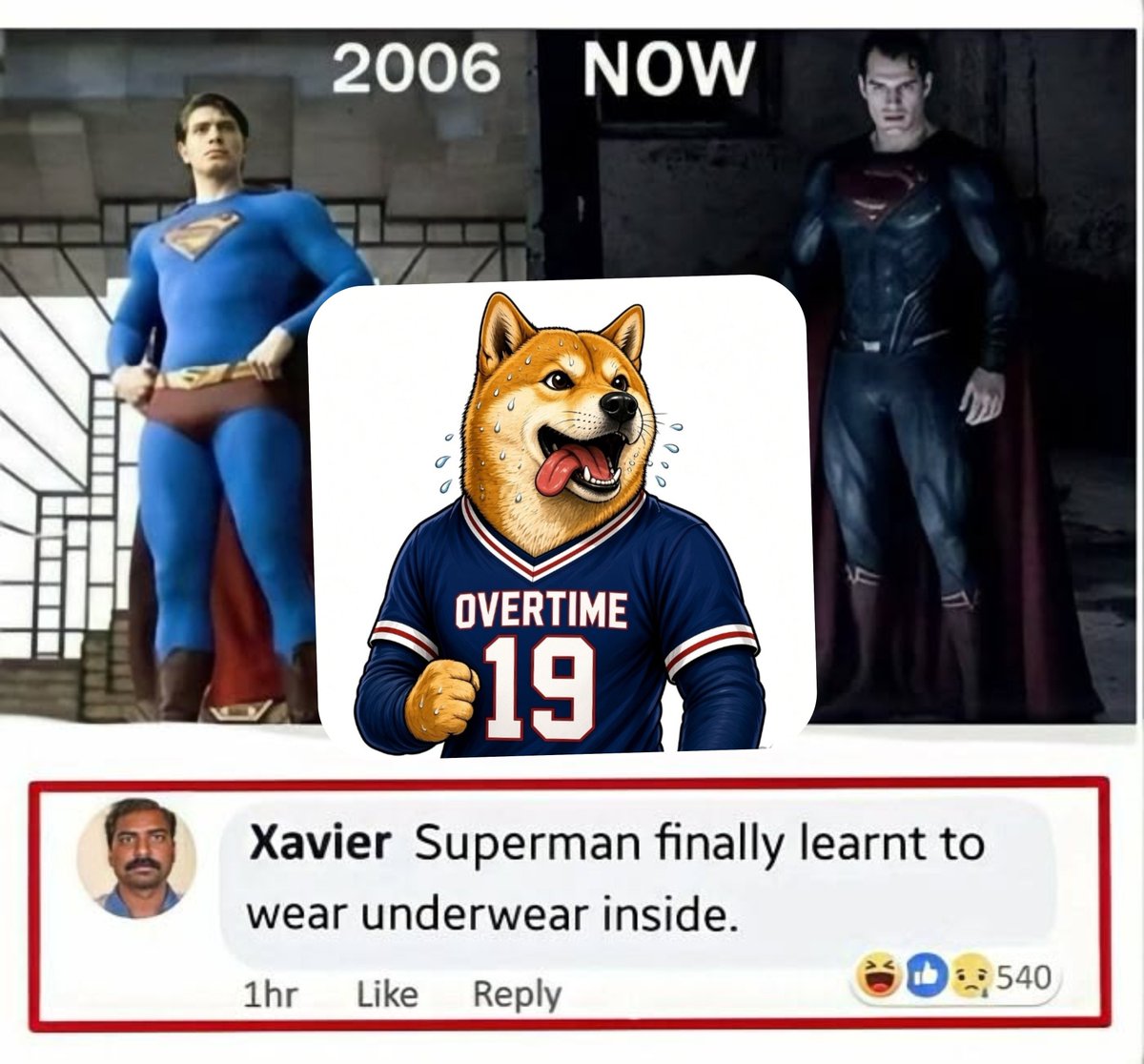OvertimeDog19's tweet photo. 😂😂😂😂 Finally Memecoin #memecoin #crypto #solana #100x https://t.co/qFKtUDWPn2