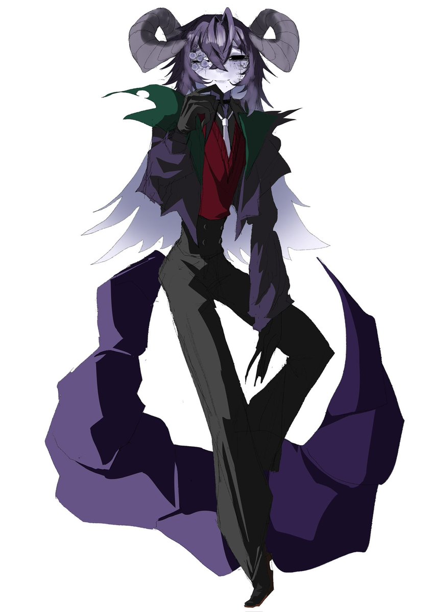 60Yjj's tweet photo. TRPGの立ち絵描いたぜ
これは人外お兄さん https://t.co/YQY2xEkNRo