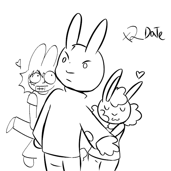MoralesPep5868's tweet photo. #maxandruby0004 double date #maxandruby #furryartㅤㅤㅤ #fanartㅤㅤㅤㅤ #yumeship https://t.co/sx86exuvpG