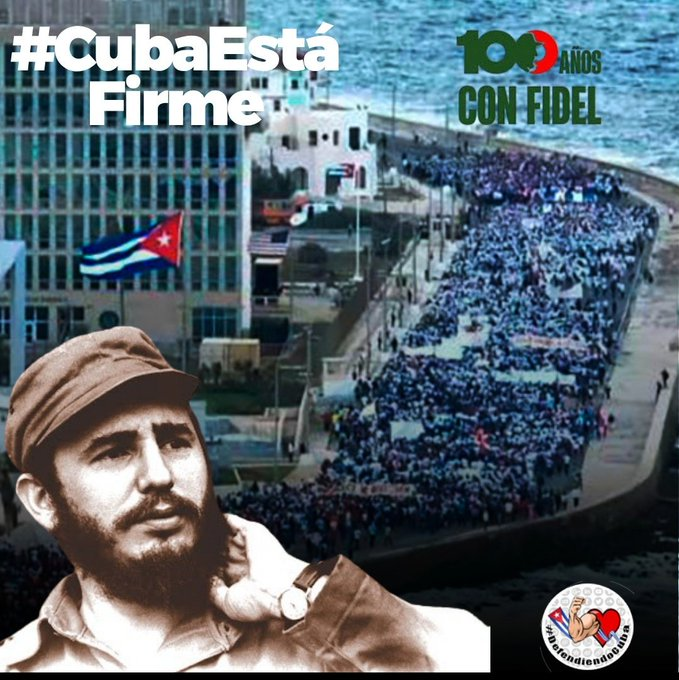 JoseMarianoTam1's tweet photo. @LiaVeronas @MariposaRiv97 @Vilma04122001 @yimifp @ecua2025 @Fernando_FG19 @Lwna13 @alexeyojeda73 @CondePorta5919 @BarceloOrt92635 @Giorgio7716 DIGNIDAD!!!!. El #ImperioDelMal 🇺🇲 nos castiga x el ejemplo q damos al 🌐 d resiliencia y firmeza. NO soportan q una pequeñita #IslaRebelde 🇨🇺 NO se doblegue ante el mandato imperial, #TumbaElBloqueo #UnBlockCuba #OffTheList ❤️🇨🇺🌐❤️ https://t.co/DwMsVe2soF