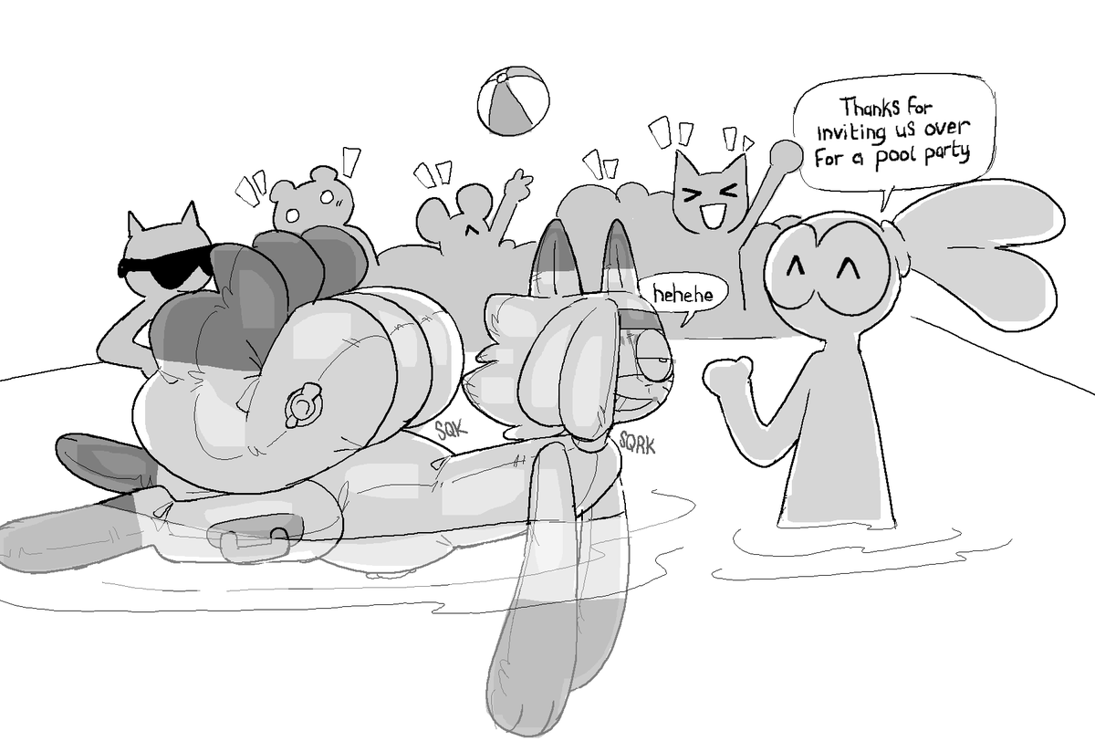 yokaiflavor's tweet photo. pooltoy shenanigans
#vore #pooltoy https://t.co/lPtfjtcIIH