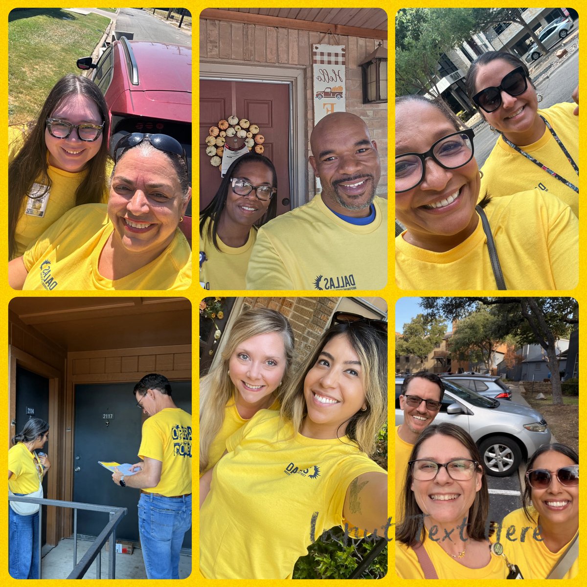 DrElenaSHill's tweet photo. Our team took pleasure in joining together to assist families with re-enrolling for the 26-27 school year! Let’s go! 🙌🏽
#BlueprintForExcellence #TheLegacyBeginsHere @dallasschools @Dallasacademics https://t.co/1DD7bvUQko